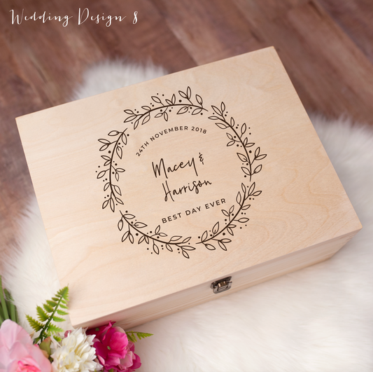 Memory Box - Wedding Design 8