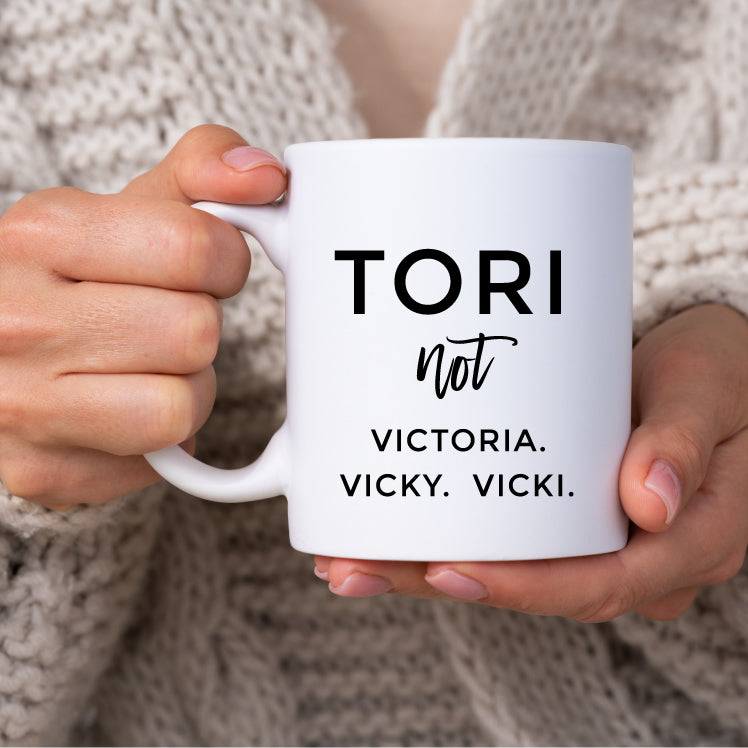 Name Definition Multi - Personalised Mug