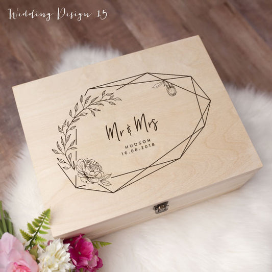 Memory Box - Wedding Design 15