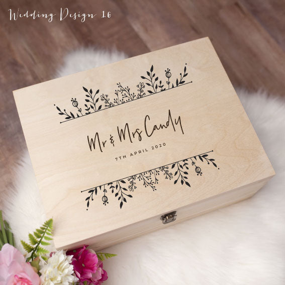 Memory Box - Wedding Design 16