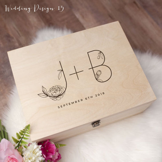 Memory Box - Wedding Design 13