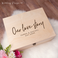 Memory Box - Wedding Design 10