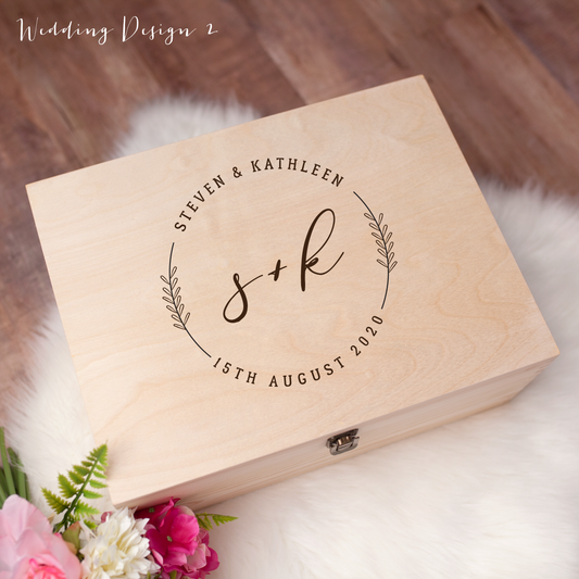 Memory Box - Wedding Design 2