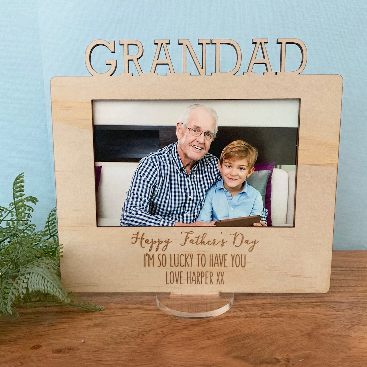 Custom Father's Day Frame