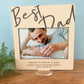 Best Dad - Printed Father's Day Frame