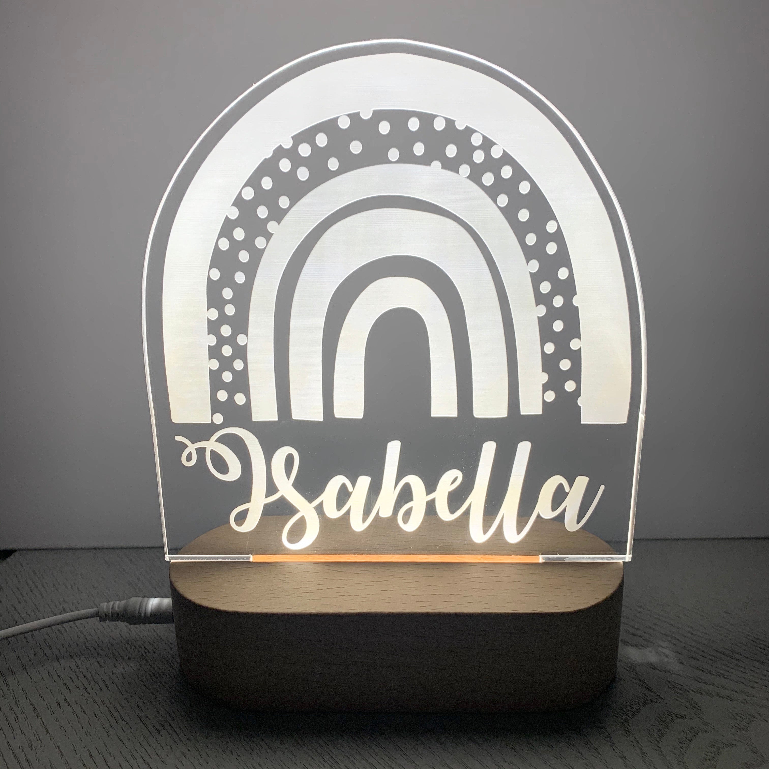 Customised deals night light