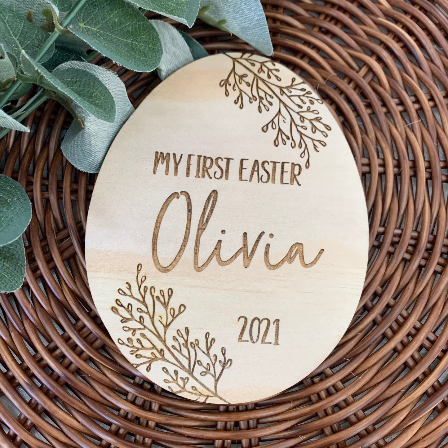 First Easter Milestone