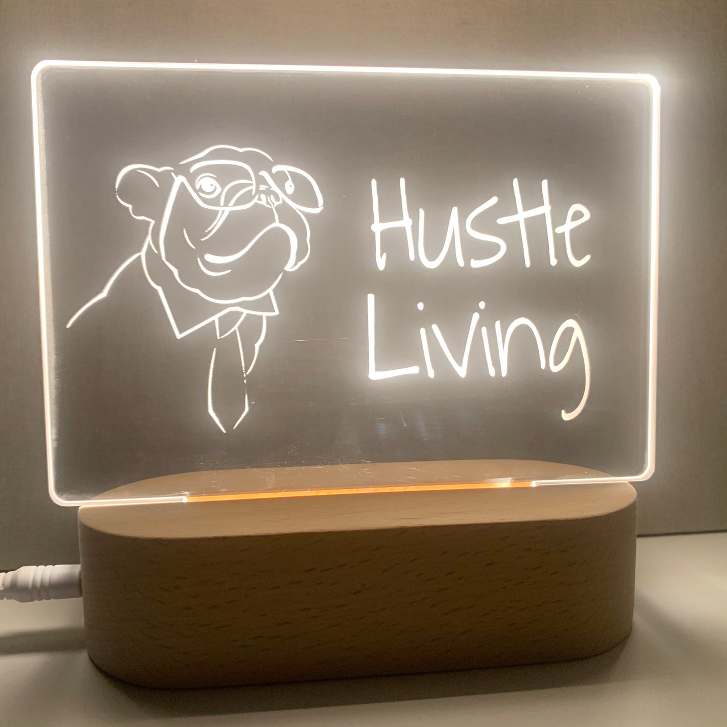 Logo Night Light