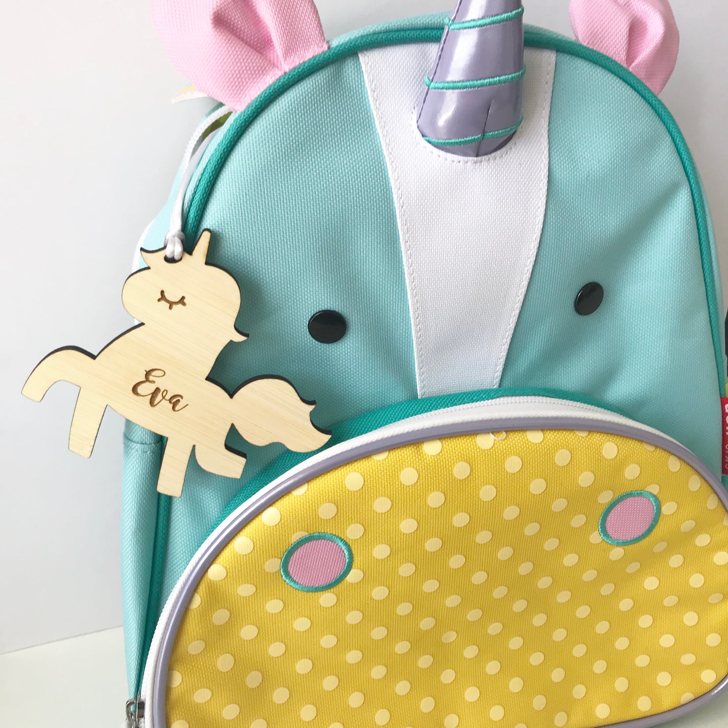 Unicorn Bag Tag