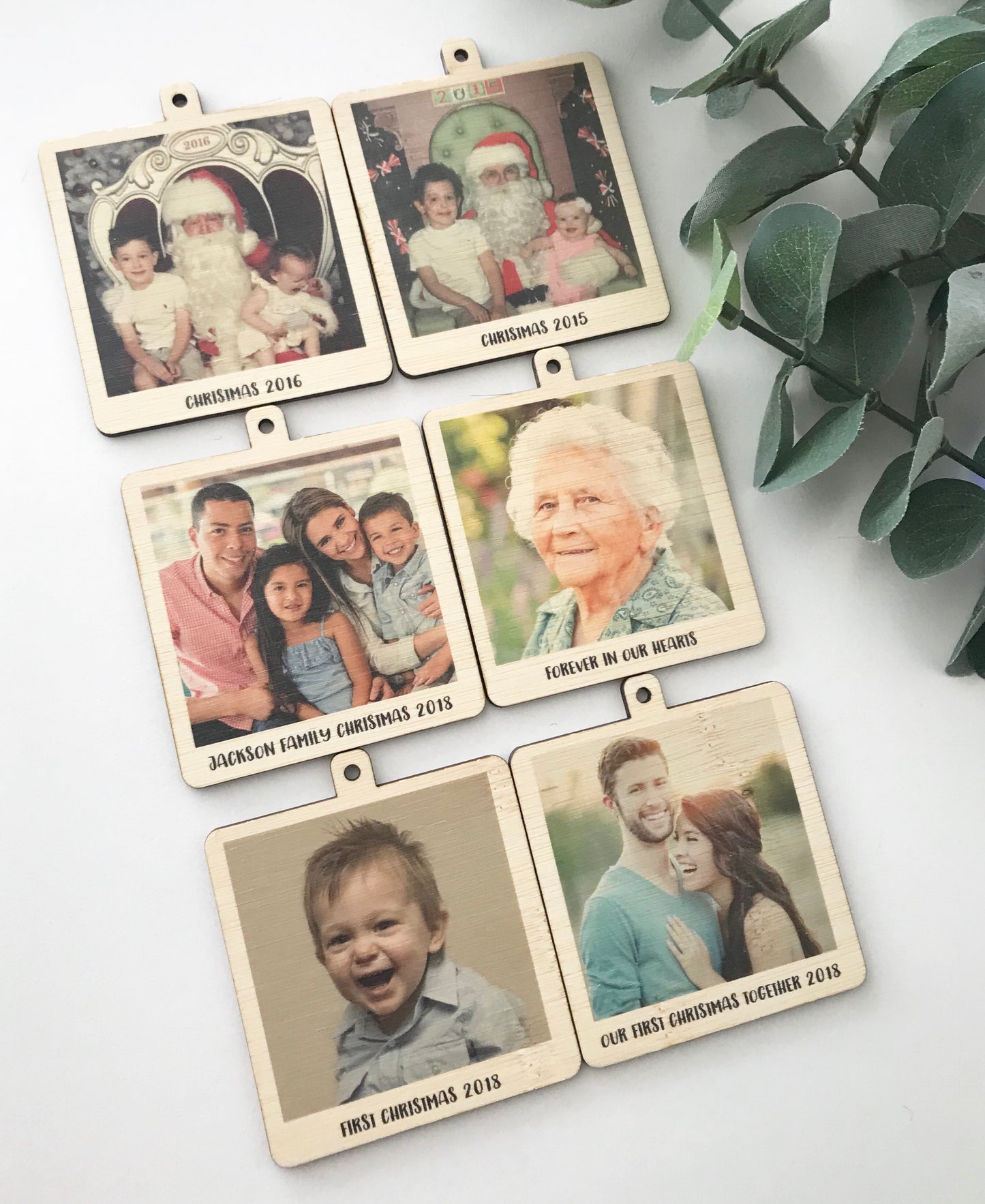 Photo Christmas Ornaments