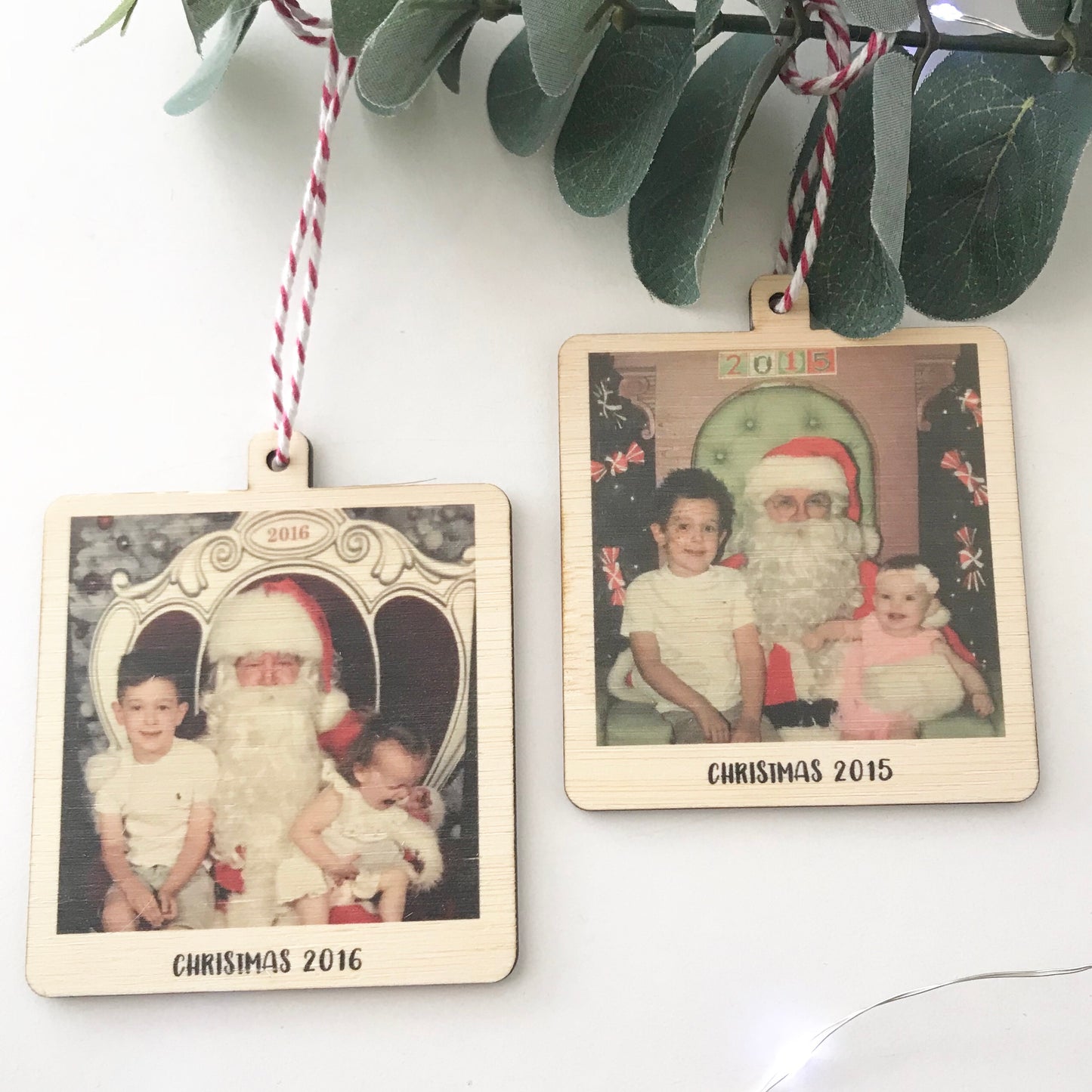 Photo Christmas Ornaments