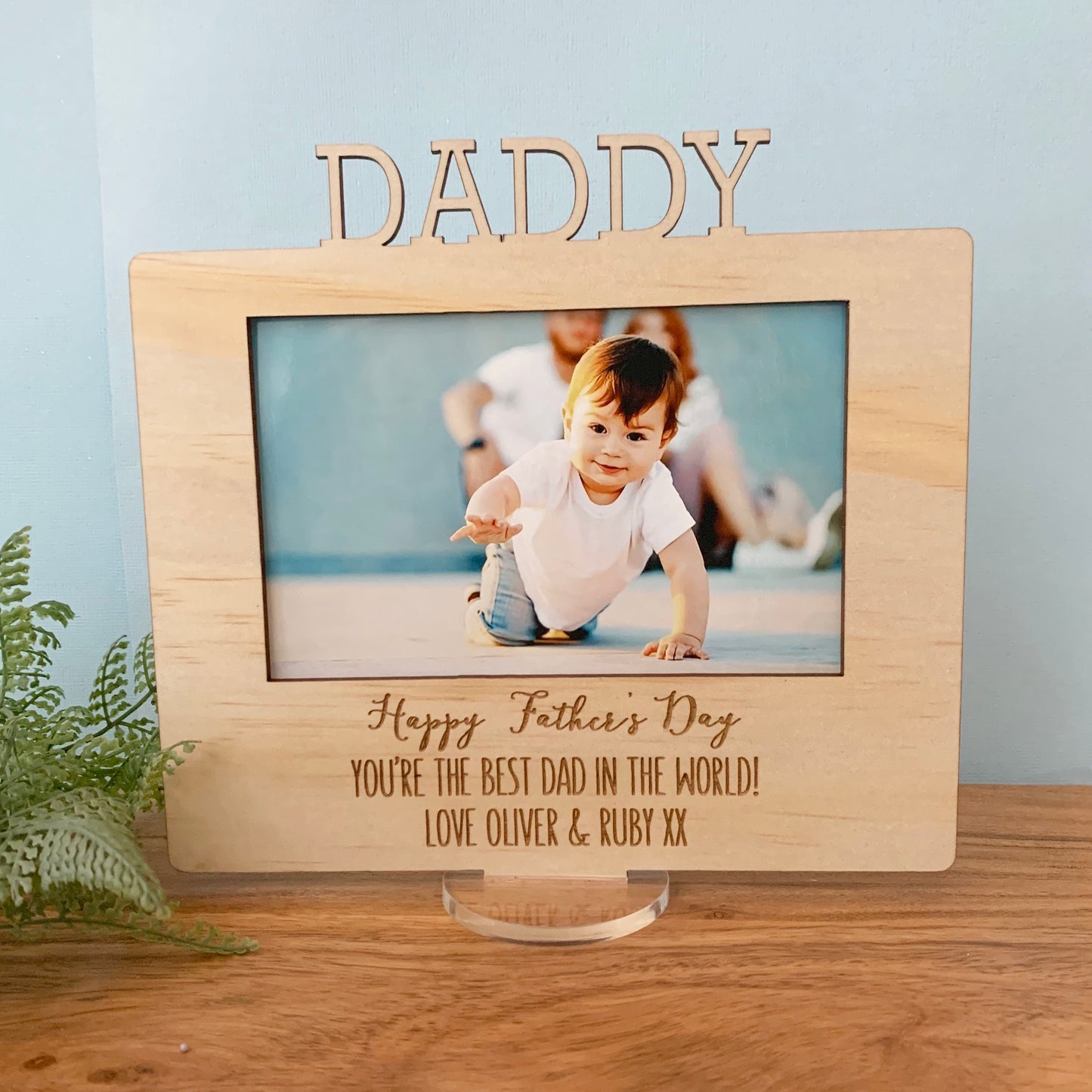 Custom Father's Day Frame