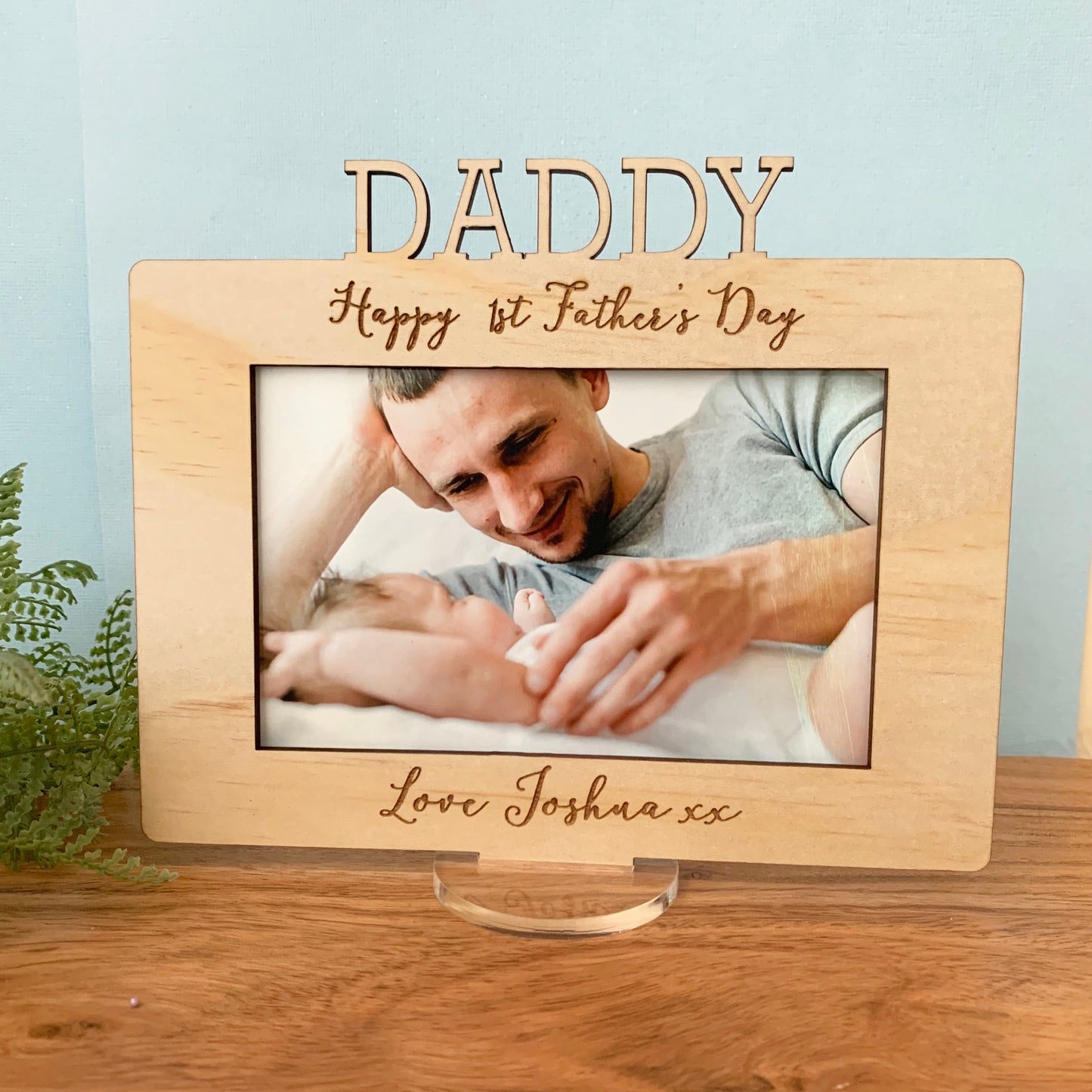 First Father's Day Frame