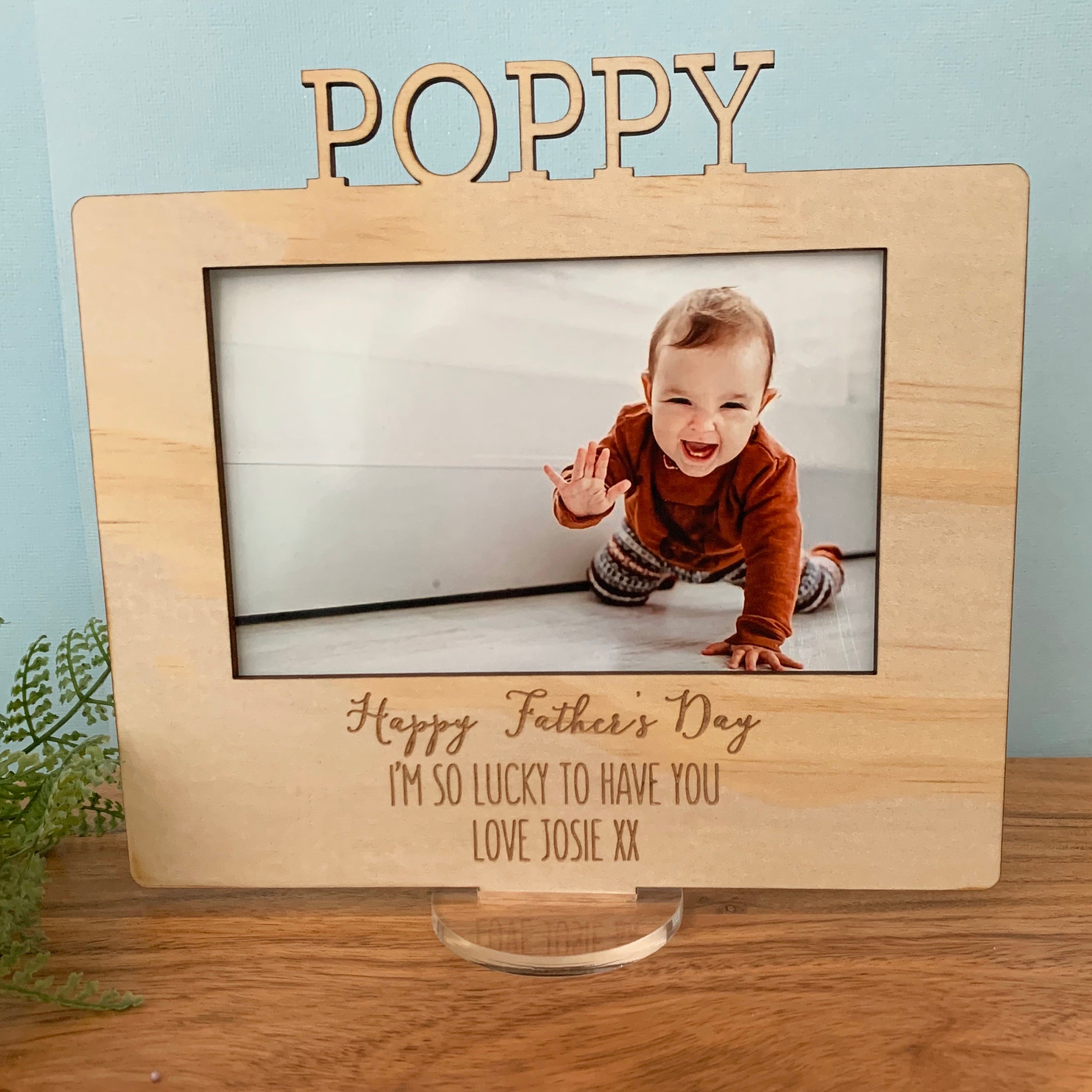 Fathers deals day frame