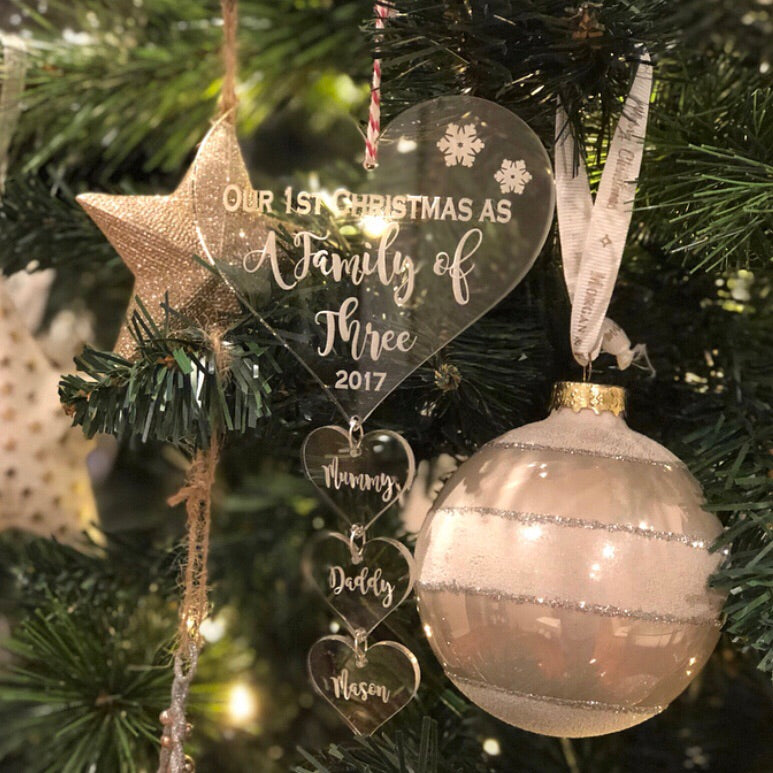 Family Charm Ornament