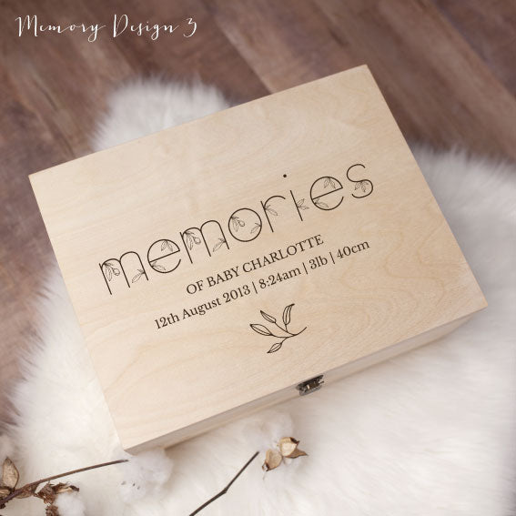 Memory Box - Remembering 3