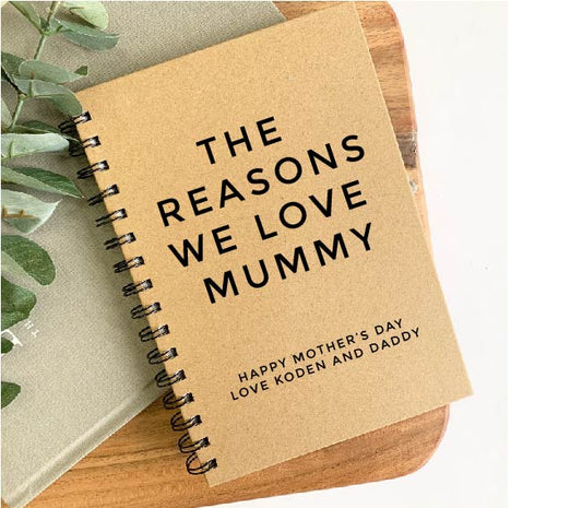 Reasons Why - Note Book