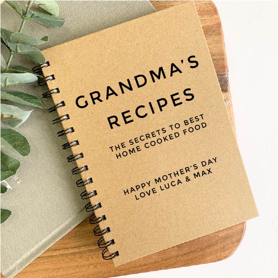 Recipes - Note Book