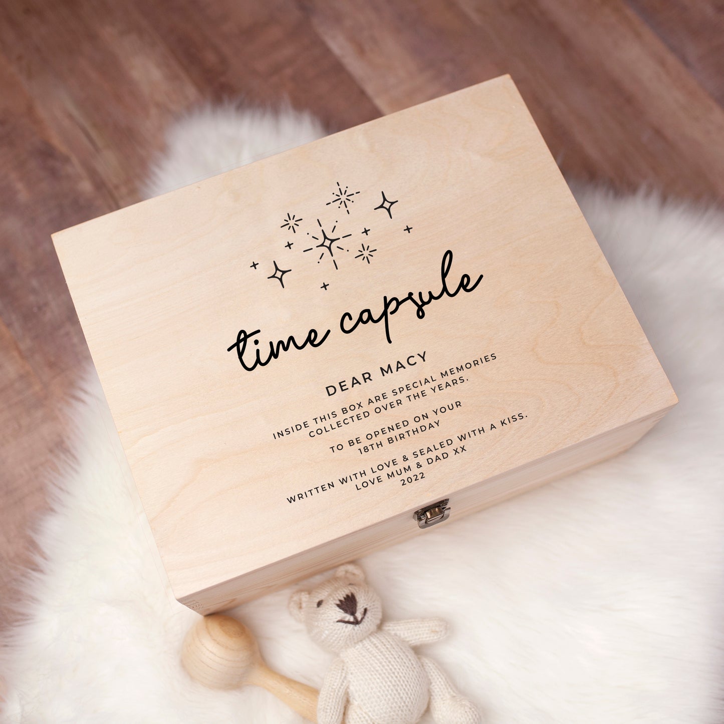 Memory Box - Time Capsule 4