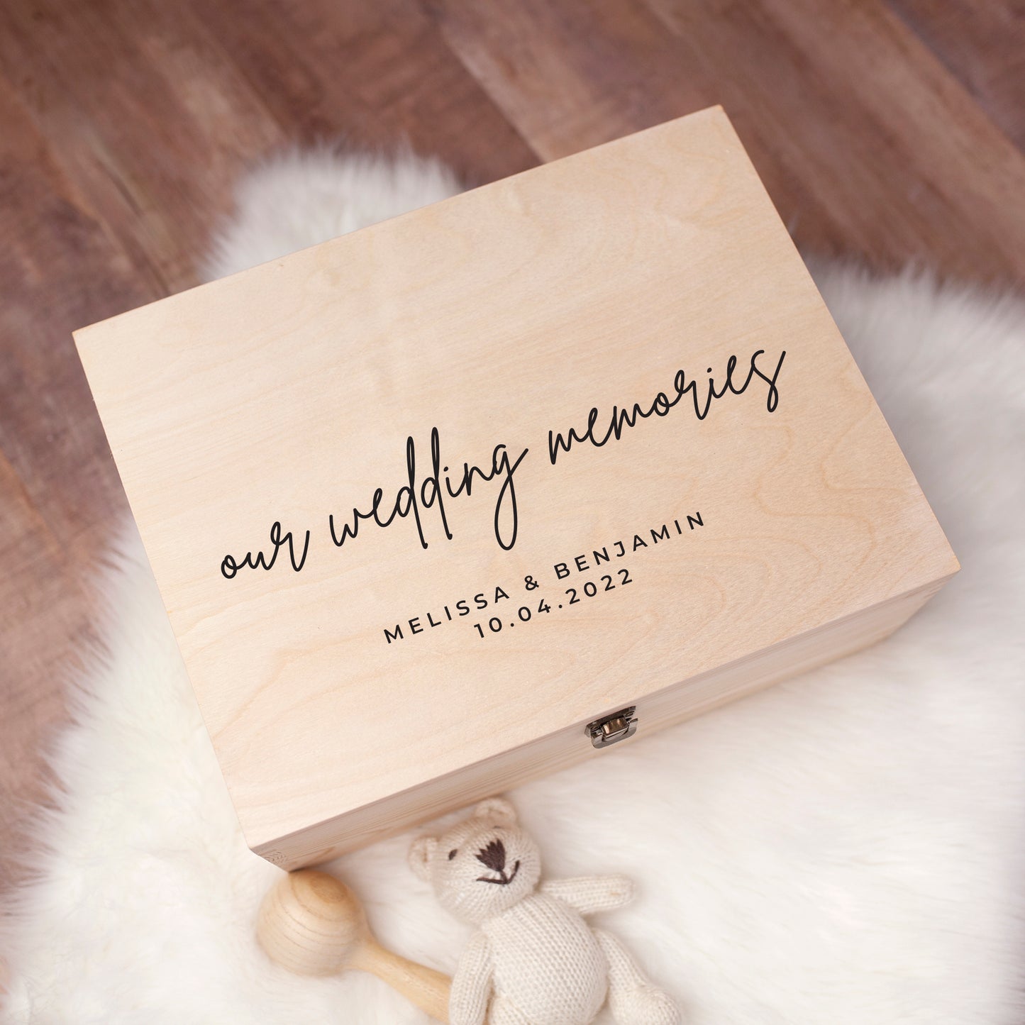 Memory Box - Wedding Design 19