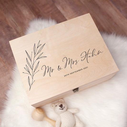 Memory Box - Wedding Design 20