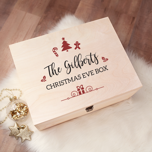 Christmas Eve Box - Design 12